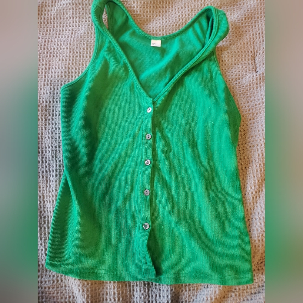 Green tank size L